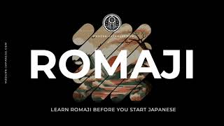 Learn Romaji Before You Start Japanese! Full Lesson