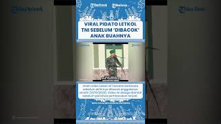 SHORT Mulutmu Harimaumu, Skandal Oknum TNI Dibacok Anak Buahnya Sendiri