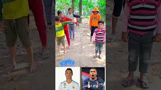 new video PSG V's Real Madrid best 😮#new #video #football #ronaldo #messi #mbappe