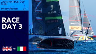 Louis Vuitton Cup Final | Day 3 - LIVE