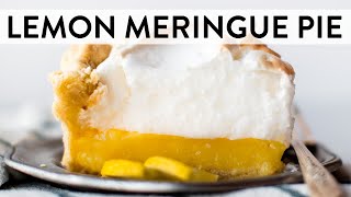 Classic Lemon Meringue Pie | Sally's Baking Recipes