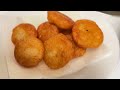 အာလူးကတ်တလိတ်ကြော် crispy fried mashed potatoes