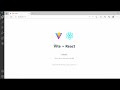 how to install react in 2023 goodbye create react app vite react project