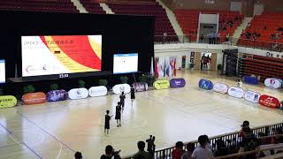 2018 FISAC IRSF World Rope Skipping Championships Male Team SR Team Freestyle Japan 3