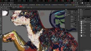 7  Extending Your Rough Painting Textures and Colors to the Whole of the Painting