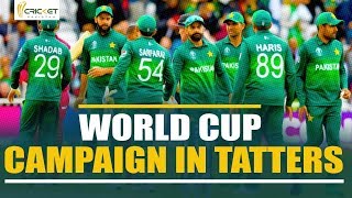 Pakistan continue to struggle during 2019 World Cup