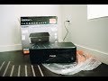 CANON PIXMA MG3620 PRINTER (Unboxing and Setup)