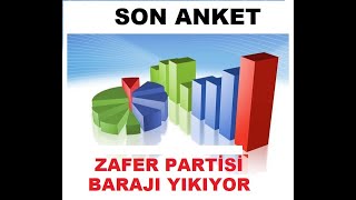 ZAFER PARTİSİ BARAJI YIKTI   AKP NASIL BİRİNCİ  SON ANKET