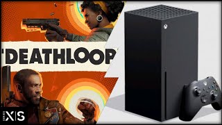 Xbox Series X | Deathloop | Graphics test/First Look