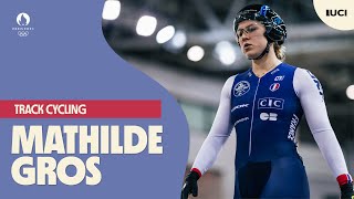 Track Cycling - Mathilde Gros (FRA) | Paris 2024 Olympic Games