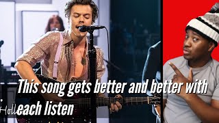 Harry Styles - Watermelon Sugar (Later... With Jools Holland) REACTION!!