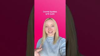 Crumbl Spoilers 5/19-5/24