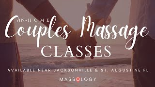 Mobile Couples Massage Classes in Jacksonville and St. Augustine, FL | Learn Massage At Home!