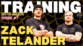 ZACK TELANDER - Training w/ Dozer Ep. #7