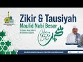 Zikir Barzanji Bersama Tgk.Ishaq Ibrahim Az-Zubaily di Masjid Agung Islamic Center Lhokseumawe