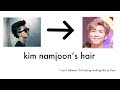 The Long And Elaborate Journey Of Kim Namjoon S Hair