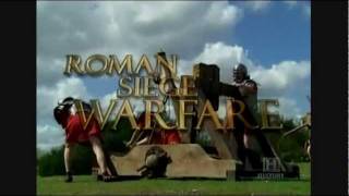 The Roman War Machine -Episode 3:'Roman Siege Warfare'-Part 1/3