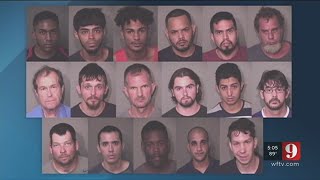 Video: Deputies: 17 arrested in underage sex bust in Osceola County