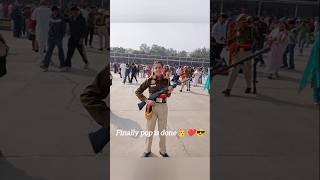 Finally pop is done 🥳❤🙌 Delhi Police passing out parade 🥺🎀 #pop #2025 #DPA #trending #viral #shorts