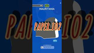 paper.io2 reverse #shortsfeed #gaming #paperio2
