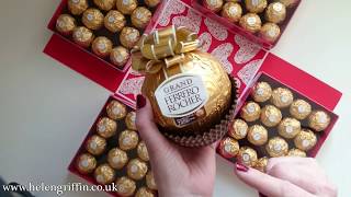 Tutorial | Valentine's Day HUGE Chocolate Exploding Gift Box