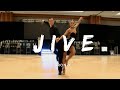 Bronze International Latin Jive Routine by Mikhail Kolosov & Elina Semka