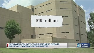 Sedgwick County pushes Medicaid coverage for inmates