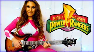 Guitar Player VS. Power Rangers - The Mighty Morphin' Theme