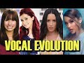 Ariana Grande VS Demi Lovato VOCAL BATTLE! EVOLUTION Then & Now HIGH NOTES
