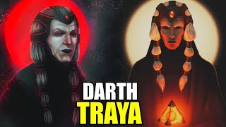 Why The Ancient Sith Darth Traya Tried to DESTROY the Force Itself (Is it Possible?)