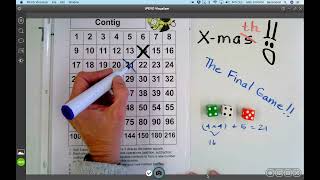 X-math Game 12: Contig