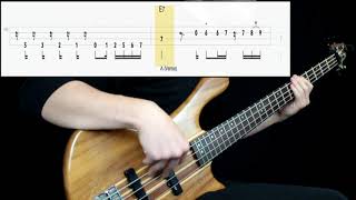 Led Zeppelin - The Lemon Song (Bass Cover) (Play Along Tabs In Video)