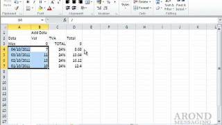 Using Excel 2010 - Getting to Know Excel
