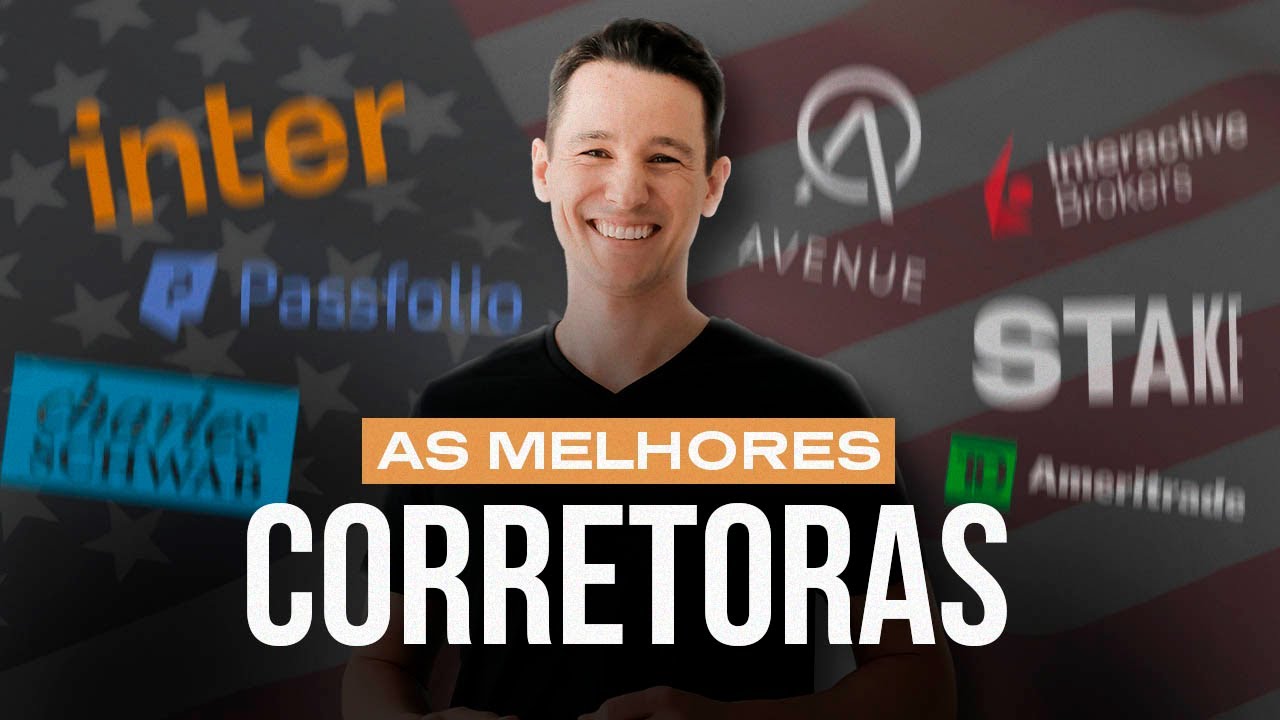 Qual é A MELHOR CORRETORA Para Investir No Exterior? | ATUALIZADO ...