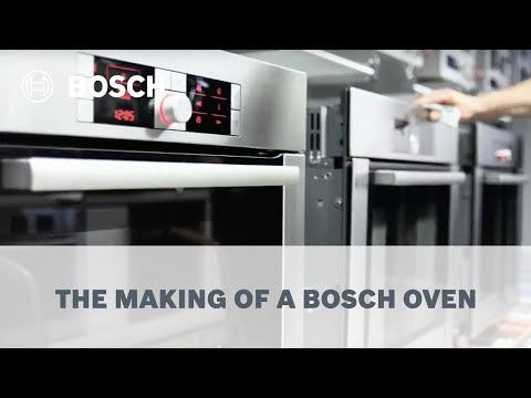 Are Bosch ovens made in China?