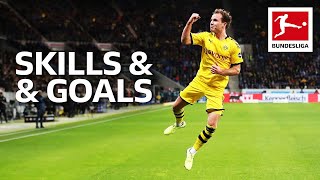 Mario Götze - Magical Skills \u0026 Goals