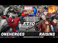 MVCI - FT10 - ONEHEROES VS RAISINS!