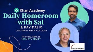 Ray Dalio on how the pandemic is impacting the economy | Homeroom with Sal