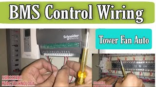 BMS Control wiring All Detail Related To #HVAC in Urdu/Hindi Fan motor auto control