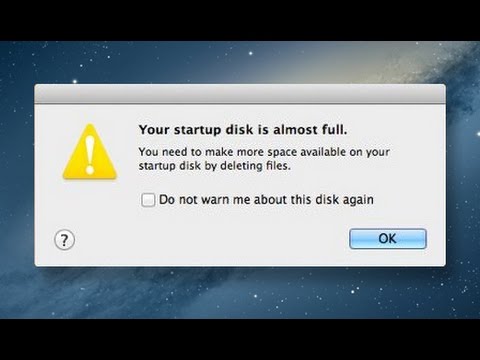 Your Startup Disk Is Almost Full On Mac/Apple - How To Fix Your Startup Disk Is Almost Full On Mac/Apple - How To Fix