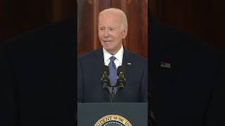 Biden Says He and Trump Were 'One Team' in Ceasefire Talks