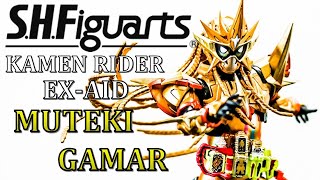 【ゲームクリアだ】S.H.Figuarts仮面ライダーエグゼイドムテキゲーマーでポージングレビュー／KAMEN RIDER EX-AID MUTEKI GAMAR