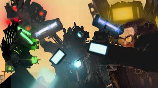 Skibidi toilet WHAT IF:  Titan speakerman and Titan Tv man infected in episode 73? (Part 2)