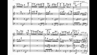 Ruth Crawford Seeger - String Quartet (1931) [Score-Video]