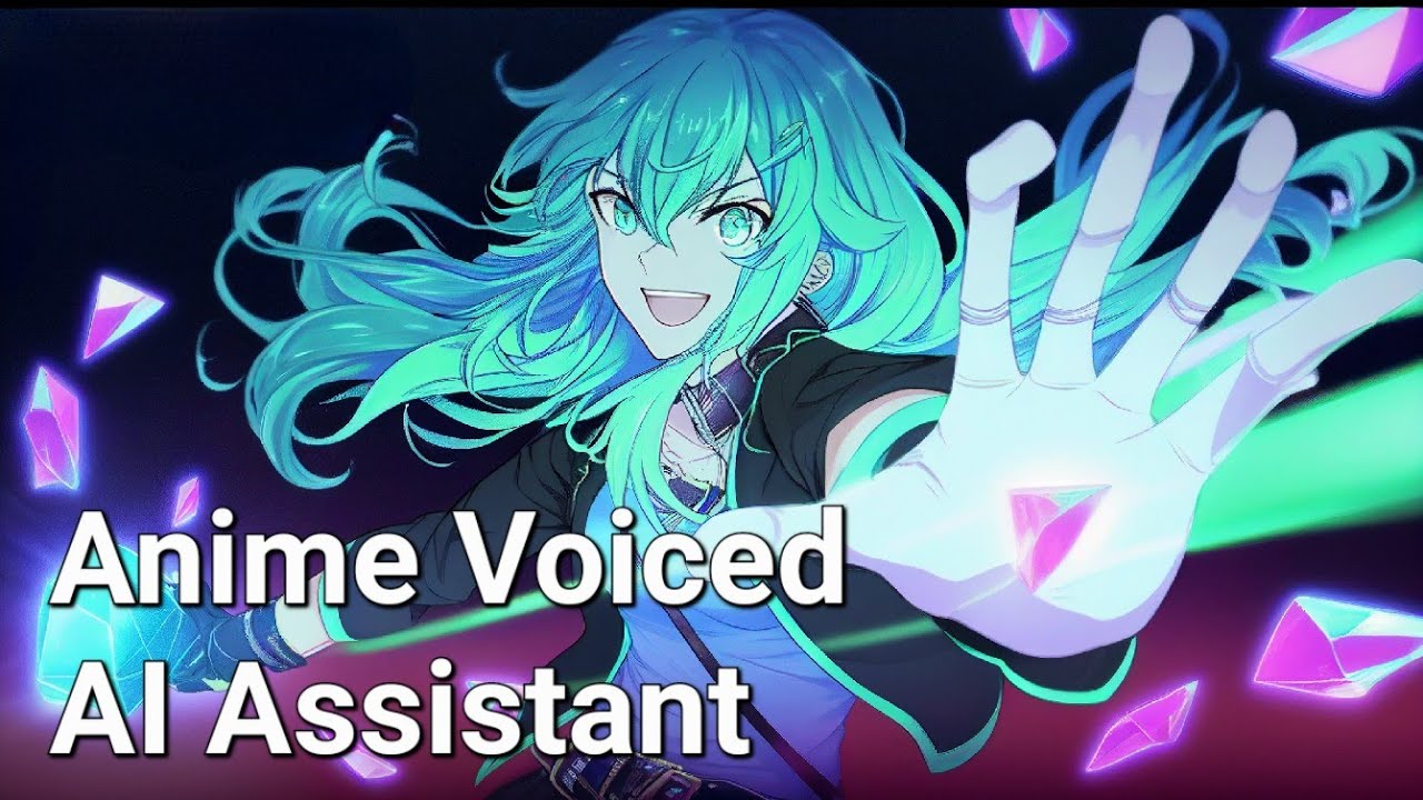 Ai Assistant Using Anime Voices Youtube