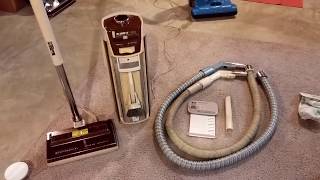 Electrolux Olympia One Sand in the Carpet Test