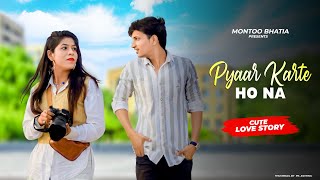 Pyar karte Ho Na Cute Love story | Jitna Marte hai tumpe | Stebin Ben Shreya | Montoo B