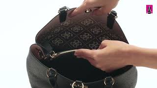 Видеообзор I Женская сумка тоут GUESS AMARA GIRLFRIEND SATCHEL 3033447