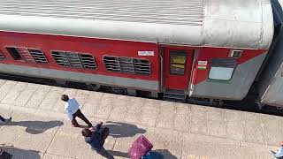 12919 malwa express 😍 | malwa superfast express | ambala cantt | indore to mata vaishno devi train