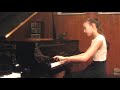 Andrea Kohler - Shostakovich, Prelude & Fugue No 22 in G minor Op 87